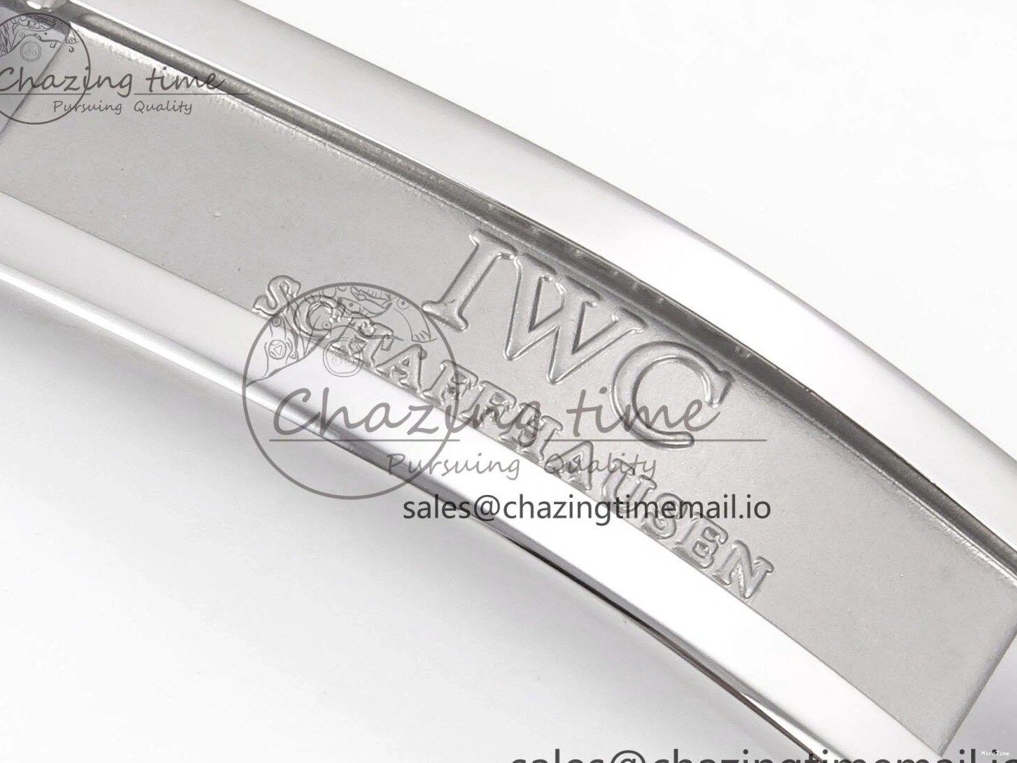 MIROTIME 0308 OnTrend Portugieser Automatic 42mm SS APSF 1:1 Best Edition White RG Dial on Black Leather Strap A 7010